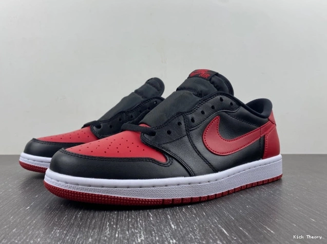 Kick Theory Air 1 Bred Low Retro Jordan 705329-001 0714